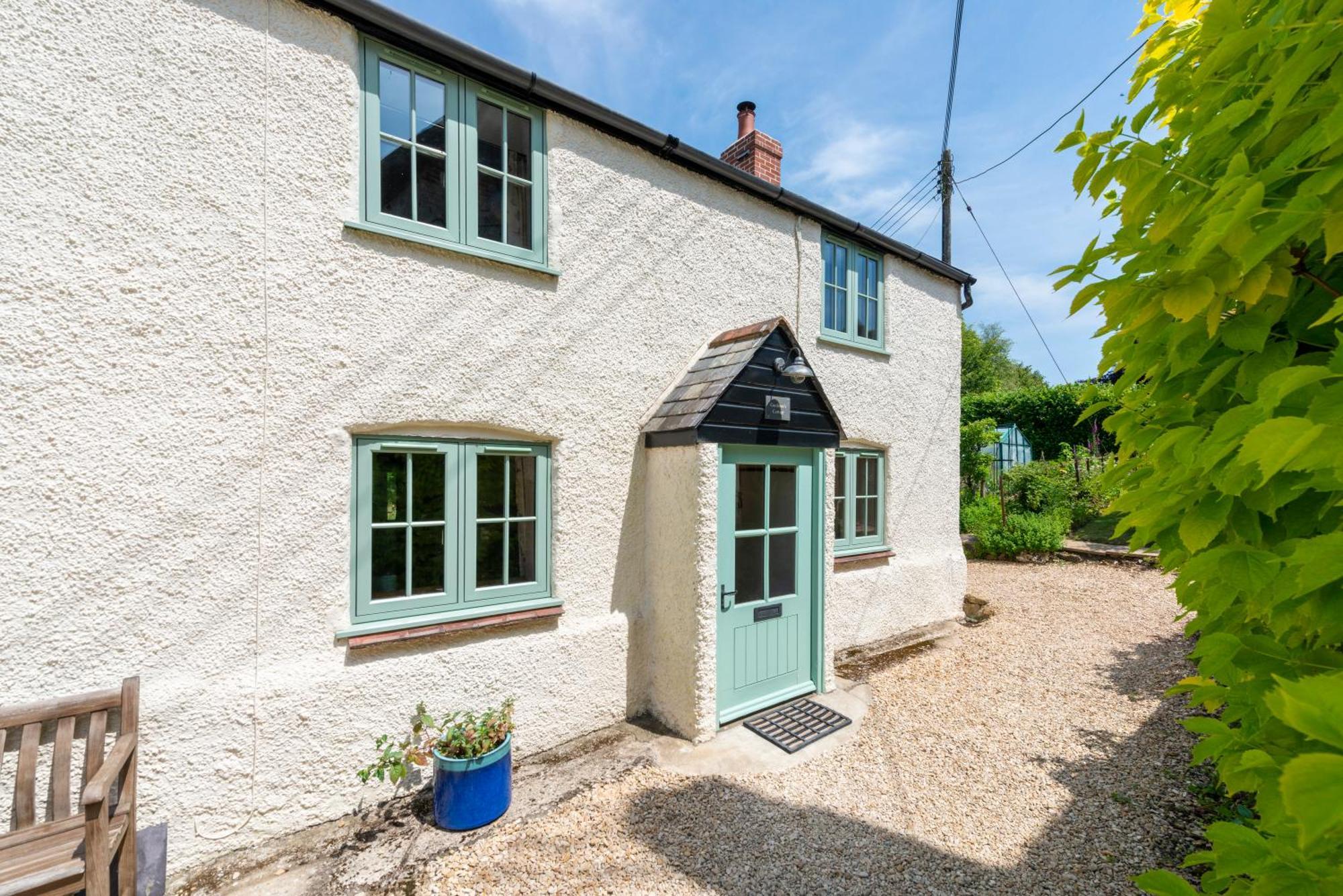 Gardener'S Cottage Dorchester Exterior foto